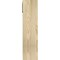 Ekena Millwork Traditional Slat Rough Sawn Bracket w/ Offset Brace, Douglas Fir, 6"W x 24"D x 24"H BKT0604X24X24TRA06RDF - alternate 2
